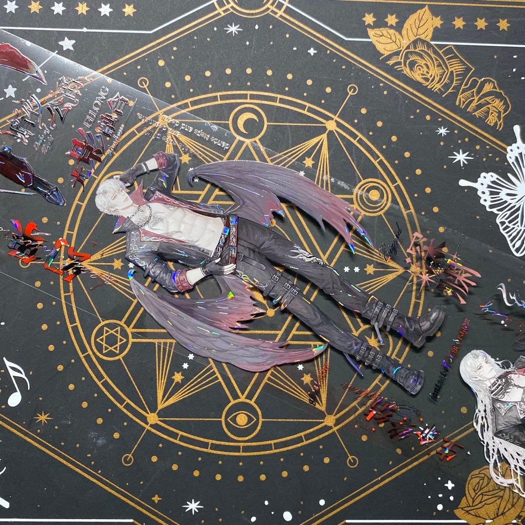 9237】海外 マステ 中古巻 貝殻光マスキングテープ 人物系 男子 残量