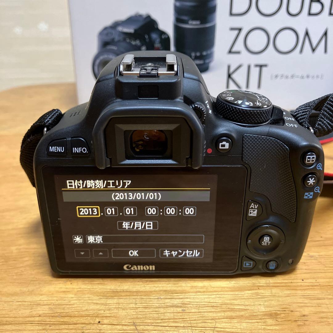 Canon EOS Kiss X7 ダブルズームキット 在庫 処分 セール 通販