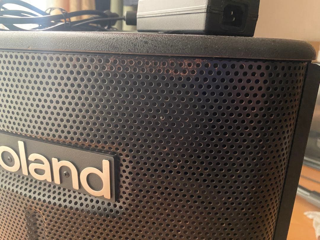 Roland BA-330 ステレオスピーカー 動作確認済み