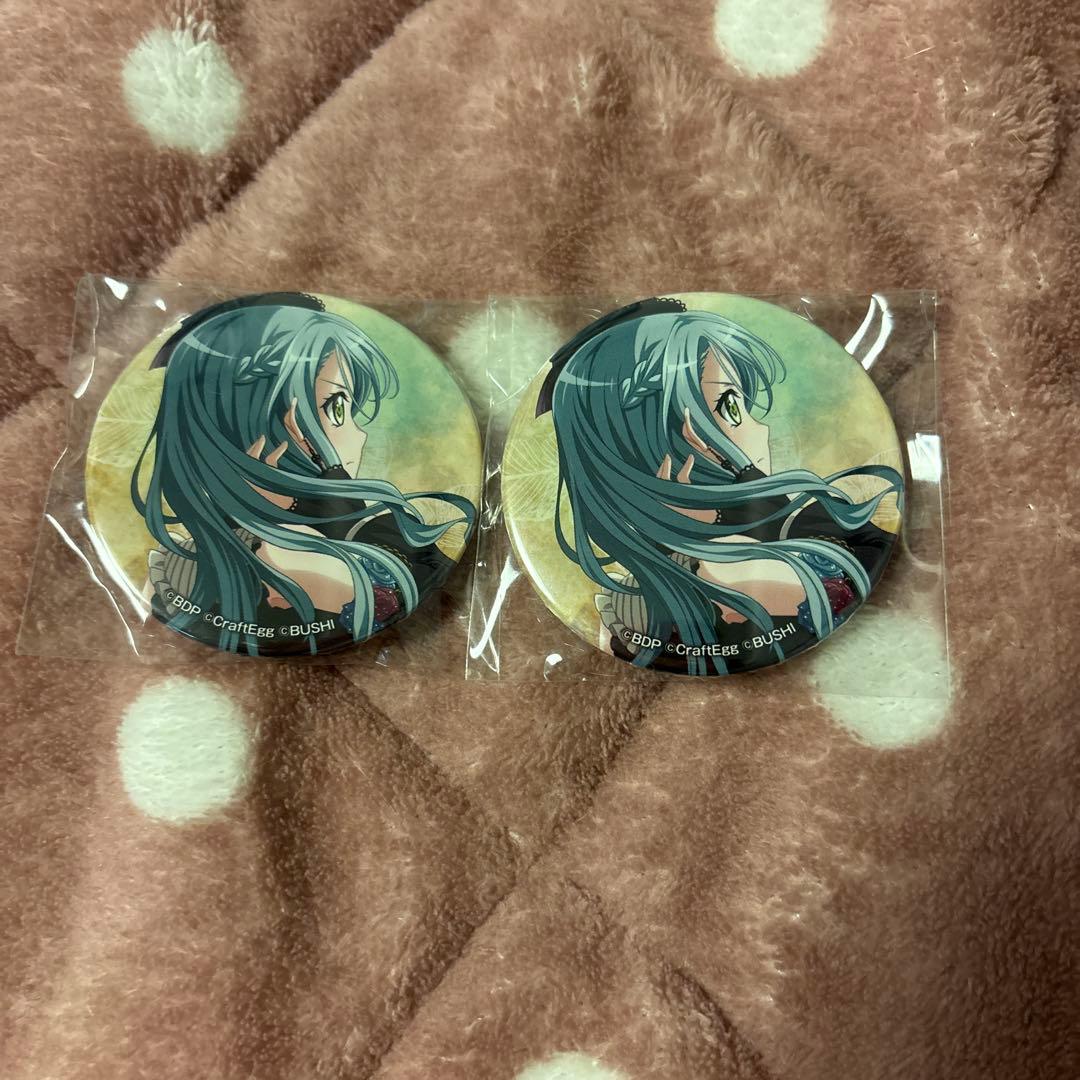 バンドリ　氷川紗夜　缶バッジ