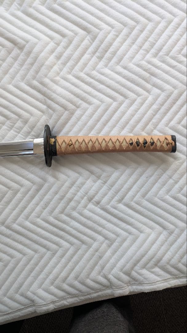 模造居合美術刀　日本アンティックギャラリー製　「五郎入道正宗」写し大小セット