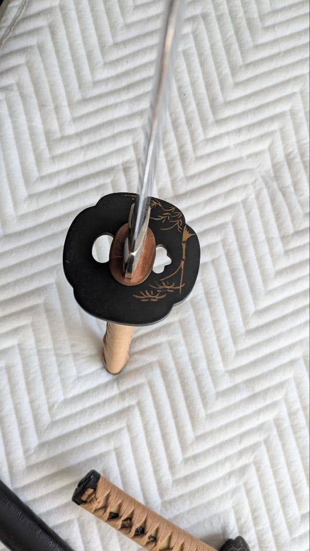 模造居合美術刀　日本アンティックギャラリー製　「五郎入道正宗」写し大小セット