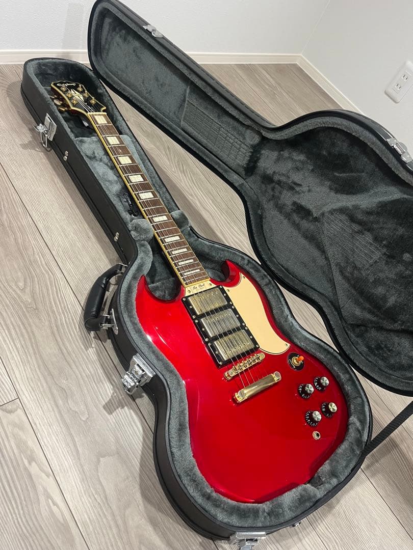 Epiphone G-400 custom SGカスタム Epiphone '05 G-400 Les Paul SG Custom – 京町家のギターショップ