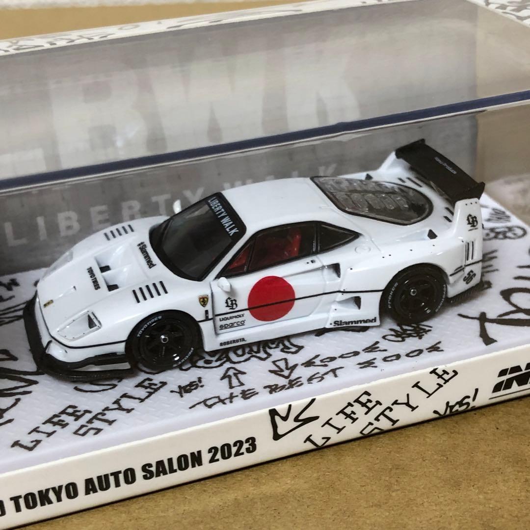 1/64 INNO64　LBWK F40　東京オートサロン 2023