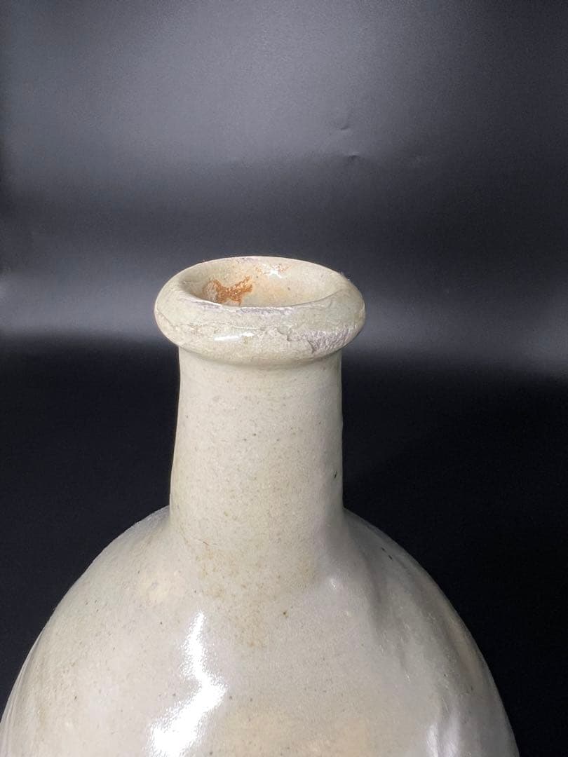 ◎古道具 庵々◎江戸時代 古陶 徳利◎花入れ酒器 骨董古道具