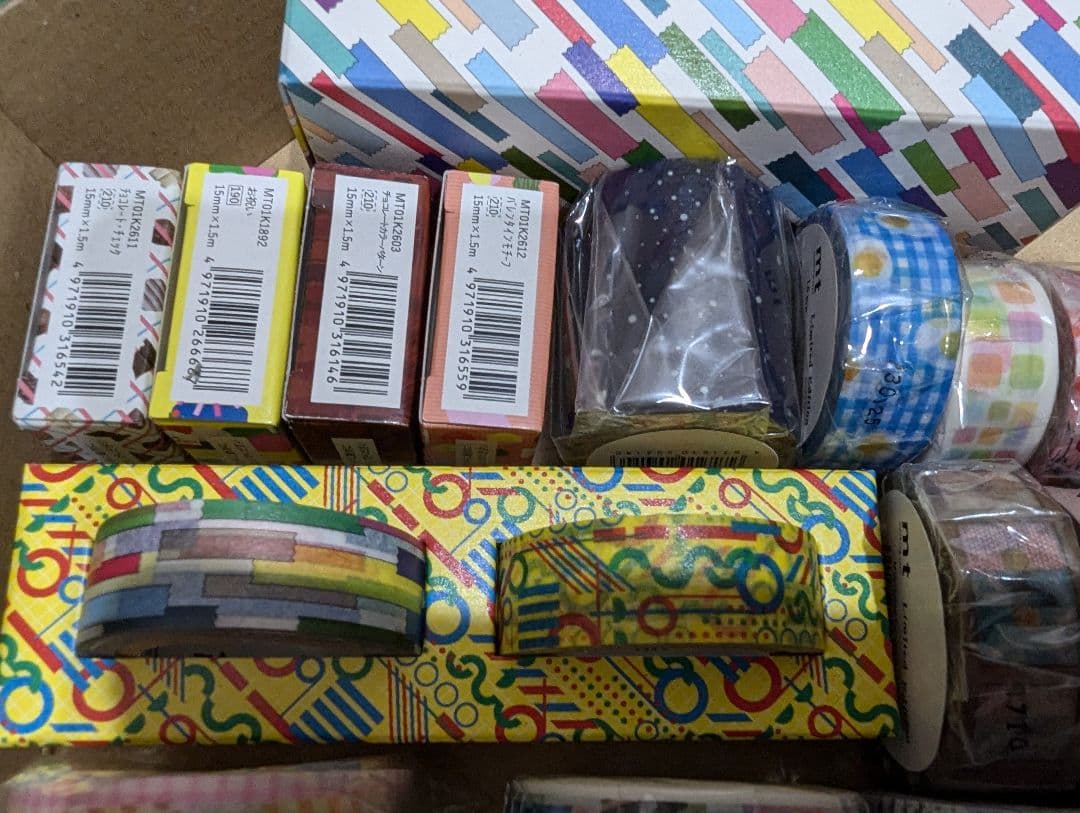 mt マスキングテープ 64点 まとめ売り ① mtマスキングテープ まとめ