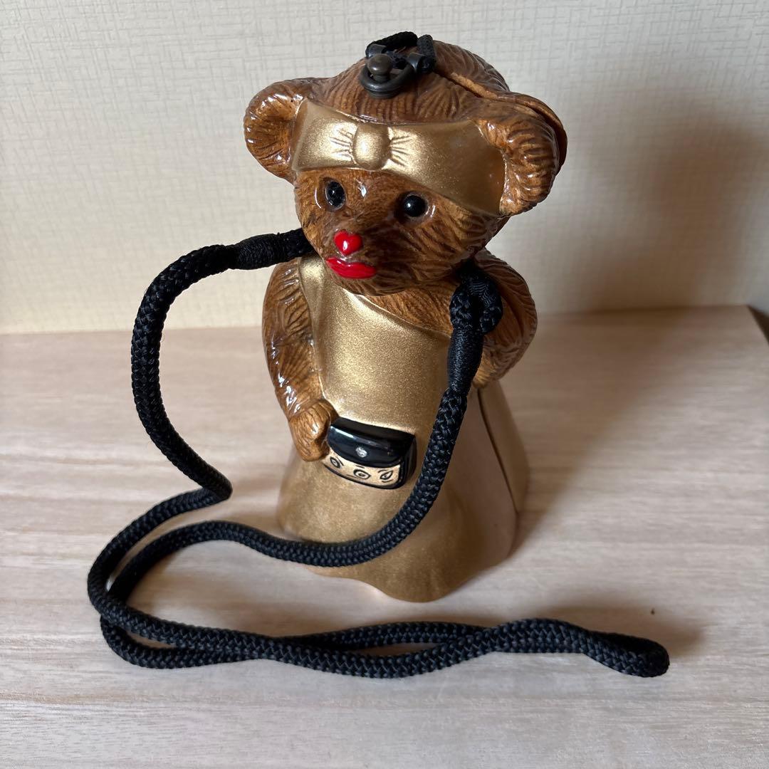 ティミーウッズ　木製　熊夫人のショルダーバッグ　ヴィンテージ　パーティバック