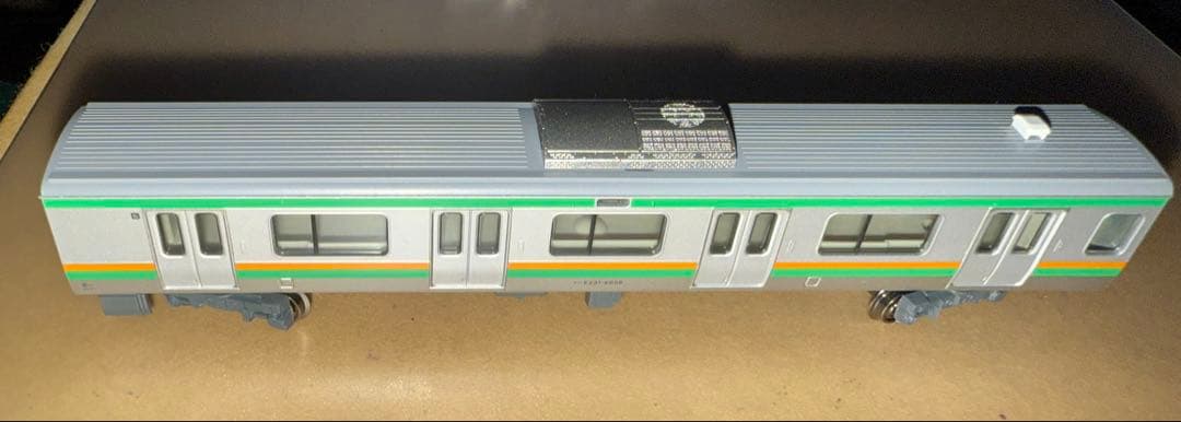 KATO E231系 近郊型 8両基本セット+グリーン車2両 プロフィール必読