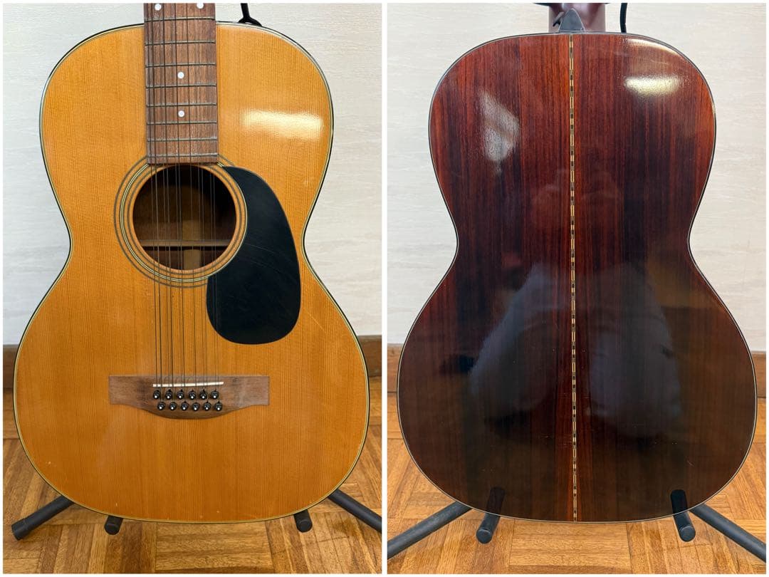 O-2079】Three S スリーエス 12弦ギター TG-035T