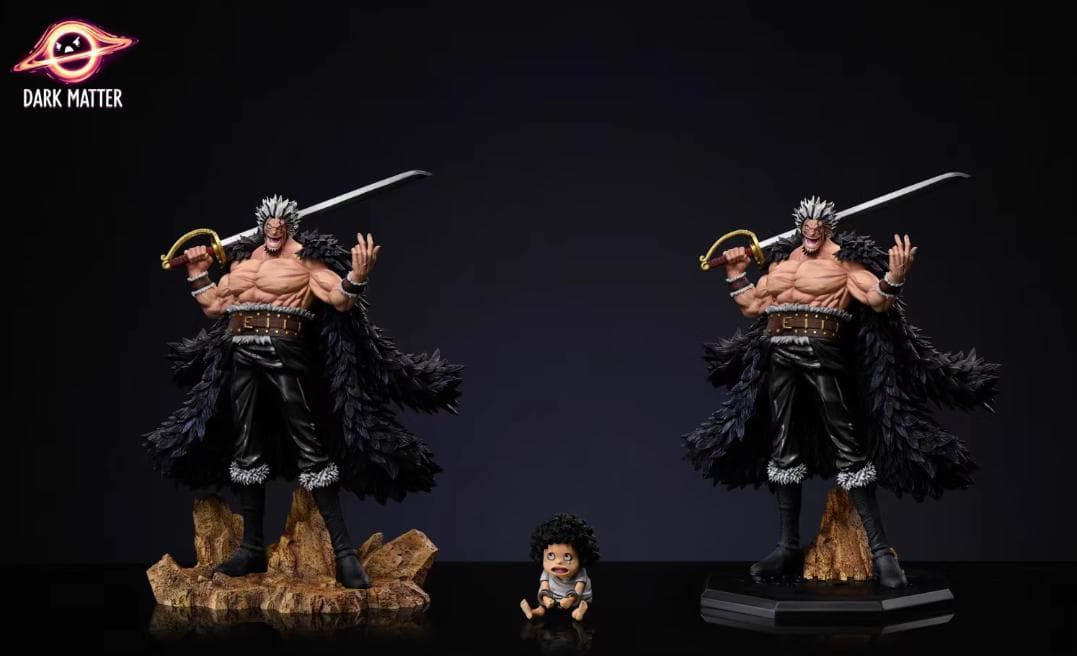 ワンピース ロックス・D・ジーベック ガレージキット フィギュア