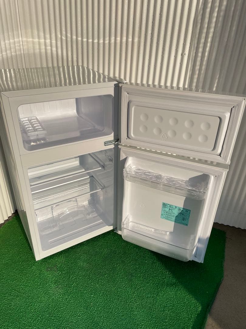 927 ハイアール シンプルホワイト 小型2ドア冷蔵庫 一人暮らし 単身 スリム