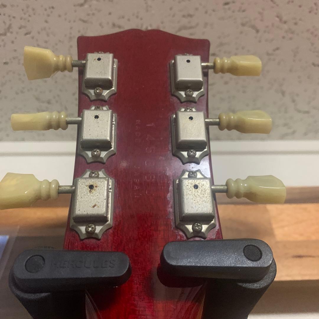 調整済】YAMAHA STANDARD LP400レスポール ロードプレイヤー