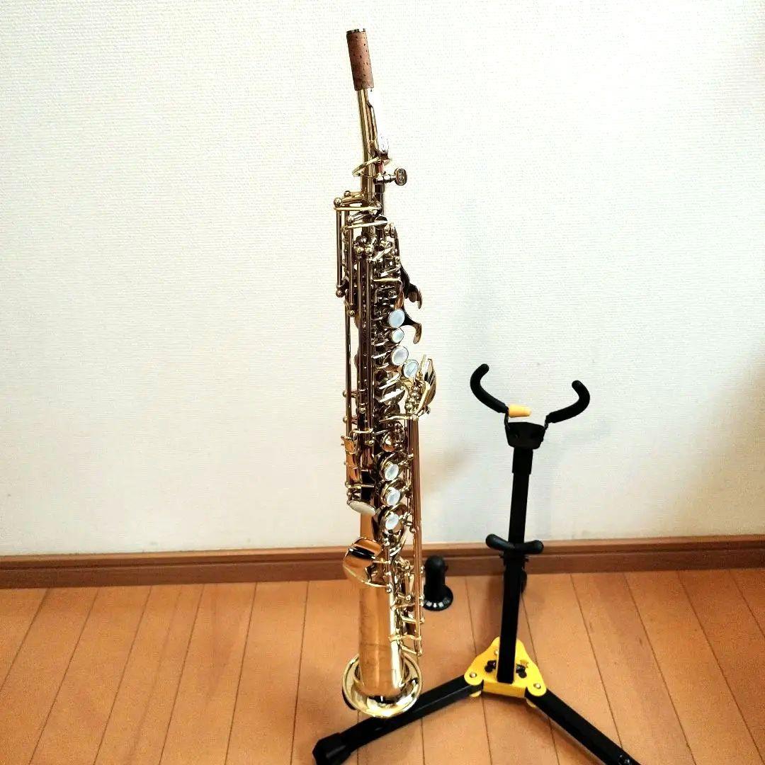 【定価1,117,600円、極美品】セルマー　ソプラノサックス　シリーズ3
