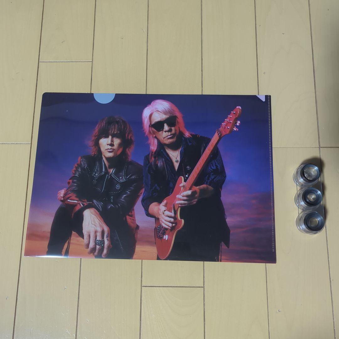 B´z2025FYOPツアー プレミアム席限定グッズ