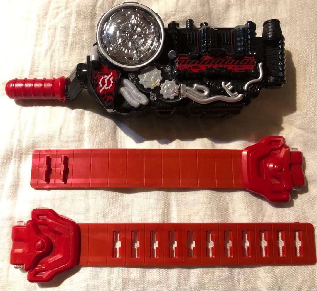 仮面ライダービルド　ＤＸビルドドライバー&フルボトル32個