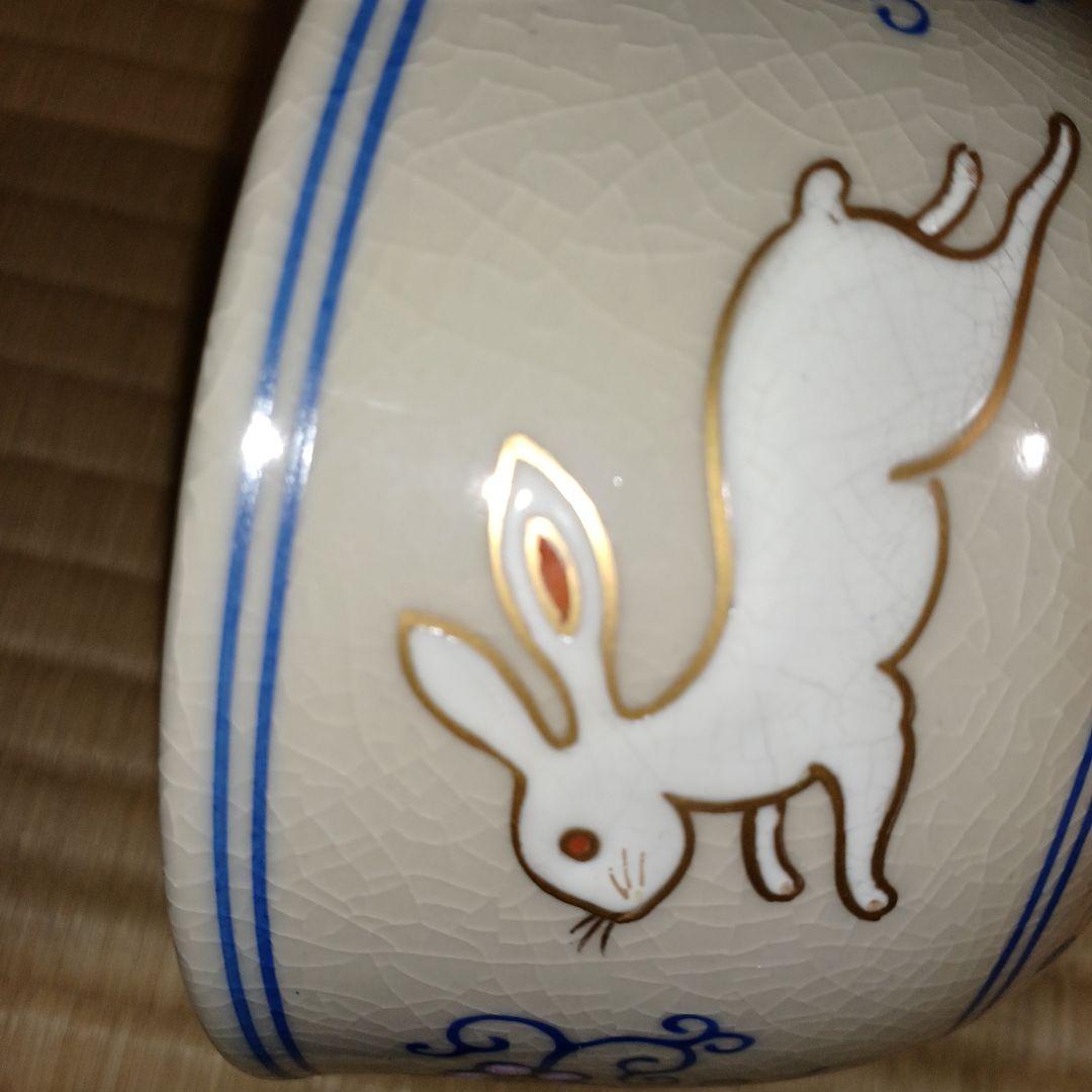 さくまる様専用 雪洞蓋置 ウサギ茶碗 大徳寺短冊 立雛短冊 茶