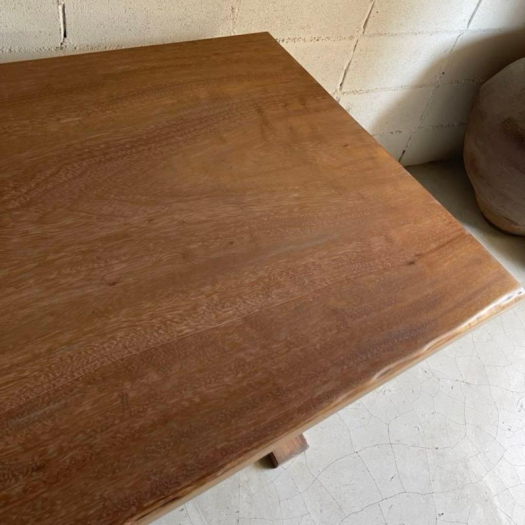 Arisa 　KOKUTAN 黒檀　天然木無垢材　ダイニングテーブル