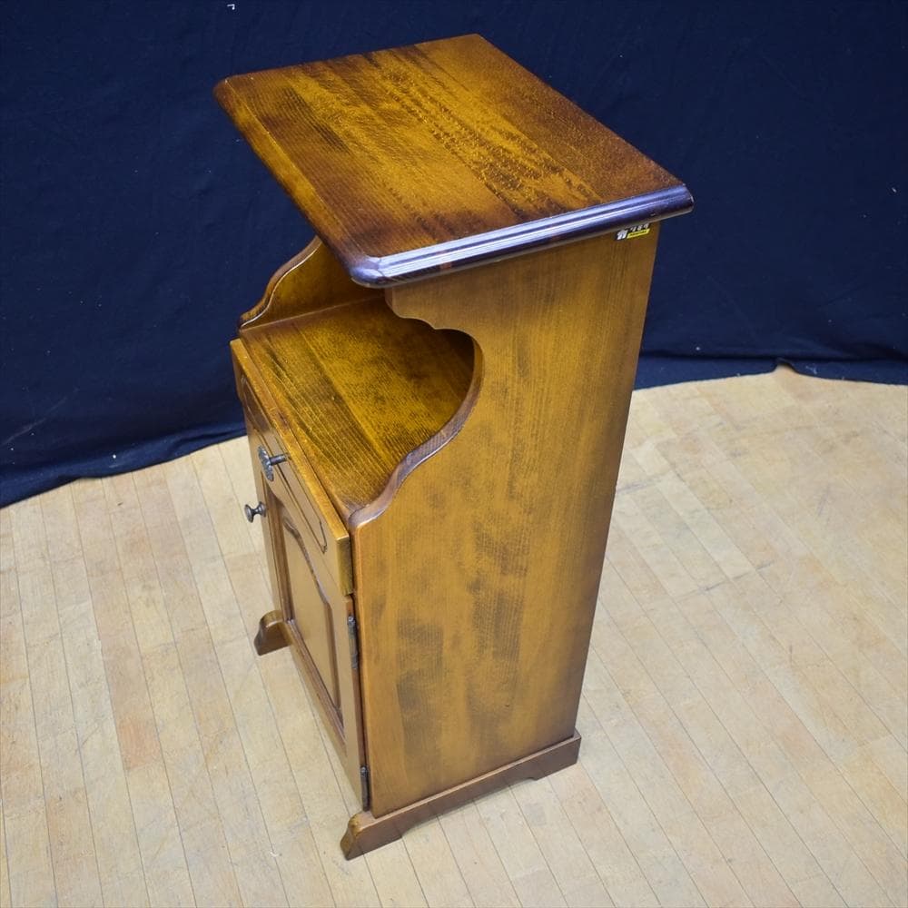 マルニ木工】KENT COURT アンティーク 電話台 飾り棚【Maruni】 ST