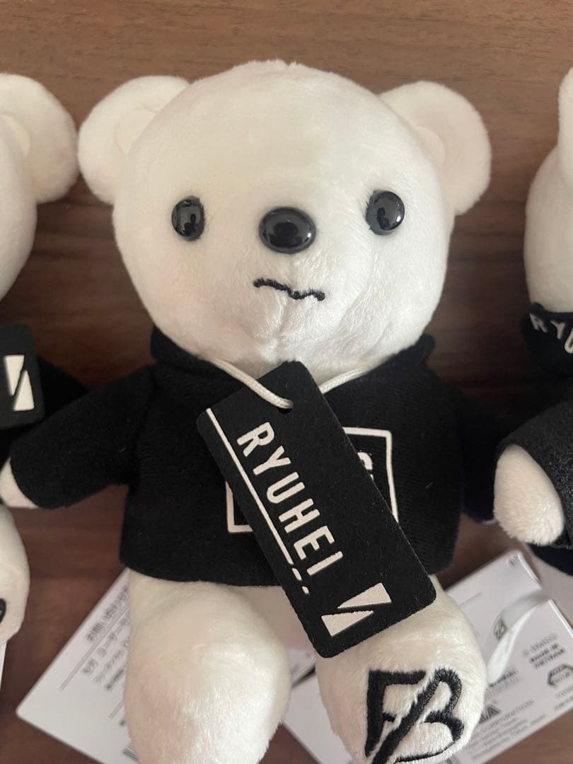 ビーファースト shunto シュント ぬいぐるみ ビーファースト シュント