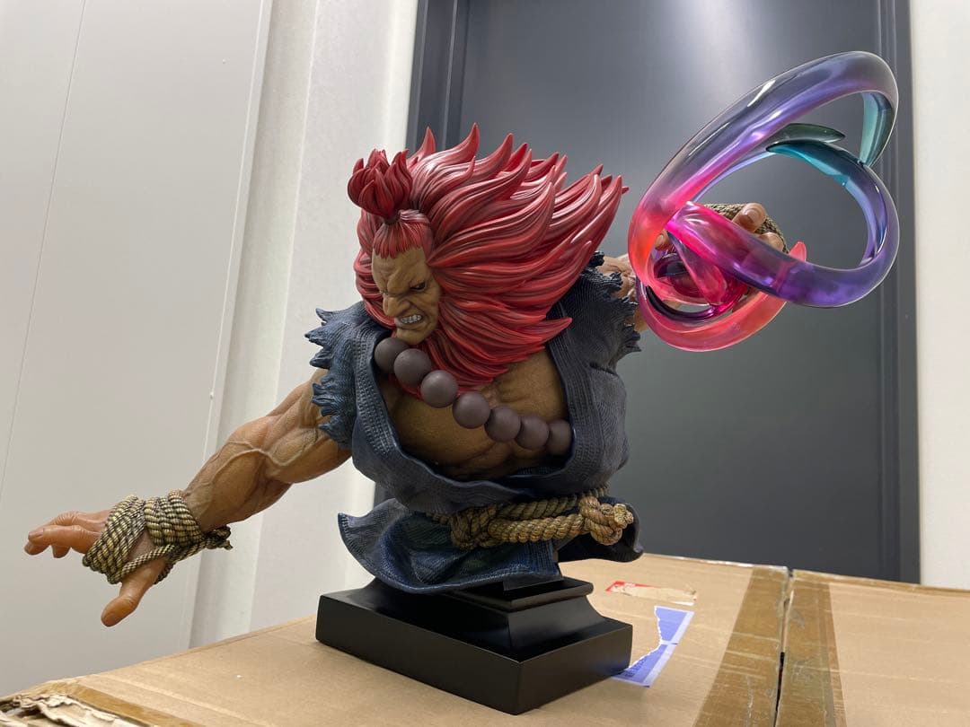 プライム1スタジオストリートファイター豪鬼ガレージキットスタチュー1