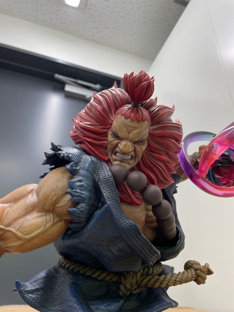 プライム1スタジオストリートファイター豪鬼ガレージキットスタチュー1/4