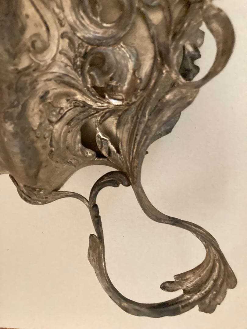 アールヌーボー ピューター ジャルディニエール - メルカリ