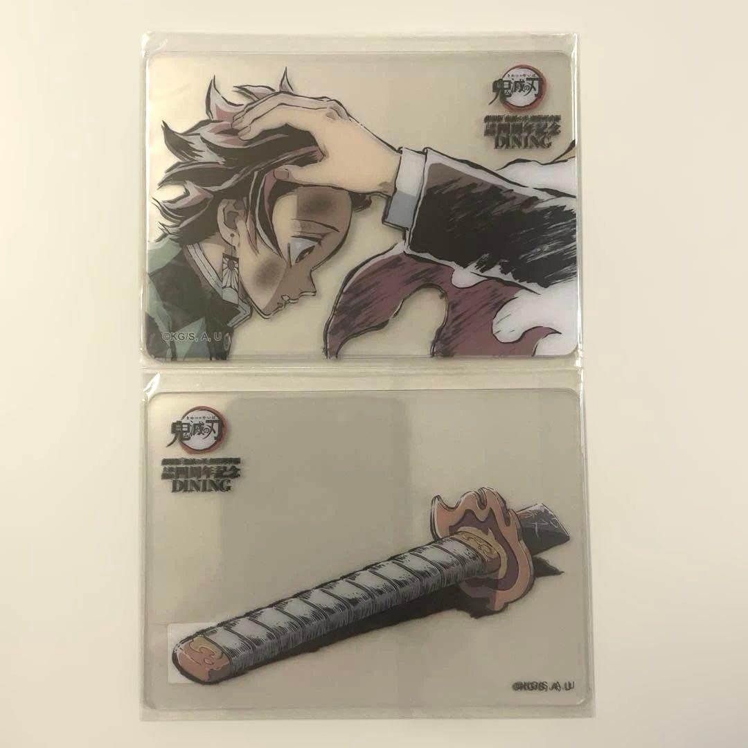 鬼滅の刃ufotable ダイニングお楽しみくじレイヤードクリアカード煉獄杏寿郎