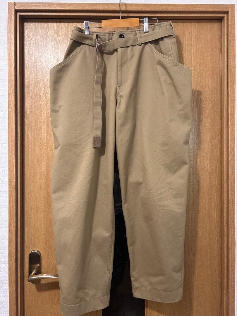 最安値サカイSACAI 25SS Cotton Chino Pants サイズ1