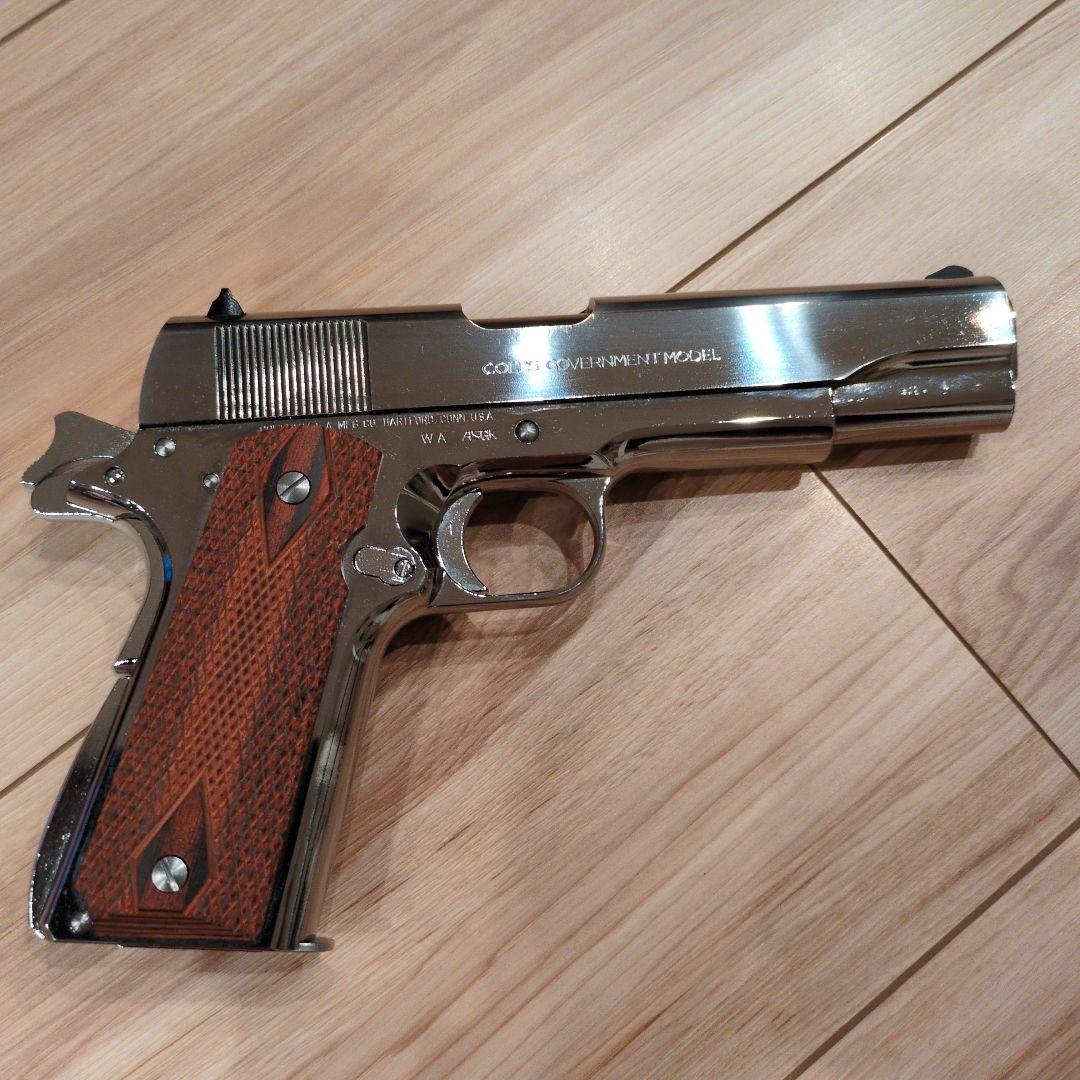 SCW1 WA 純正ガスブロ ガバメント S70 プレミアムエディション 限定品