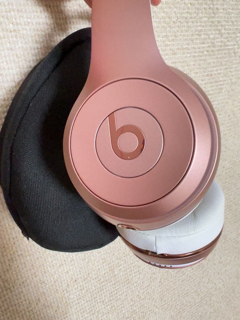 Beats Solo3ワイヤレスヘッドホン ローズゴールド - メルカリ