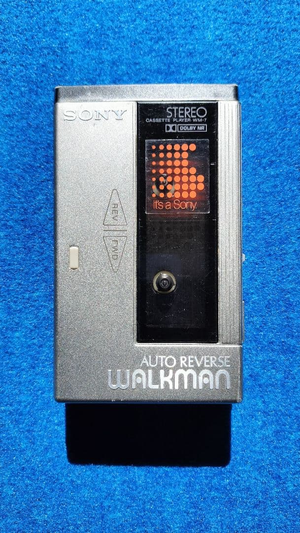 レア】SONY ウォークマン オートリバース カセットプレーヤー