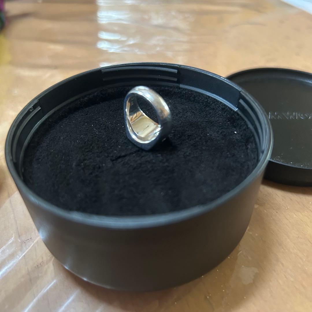 アクセサリー Tom Wood kay sakura ring