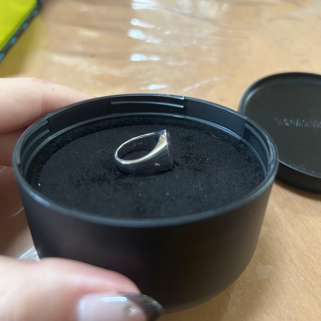 アクセサリー Tom Wood kay sakura ring