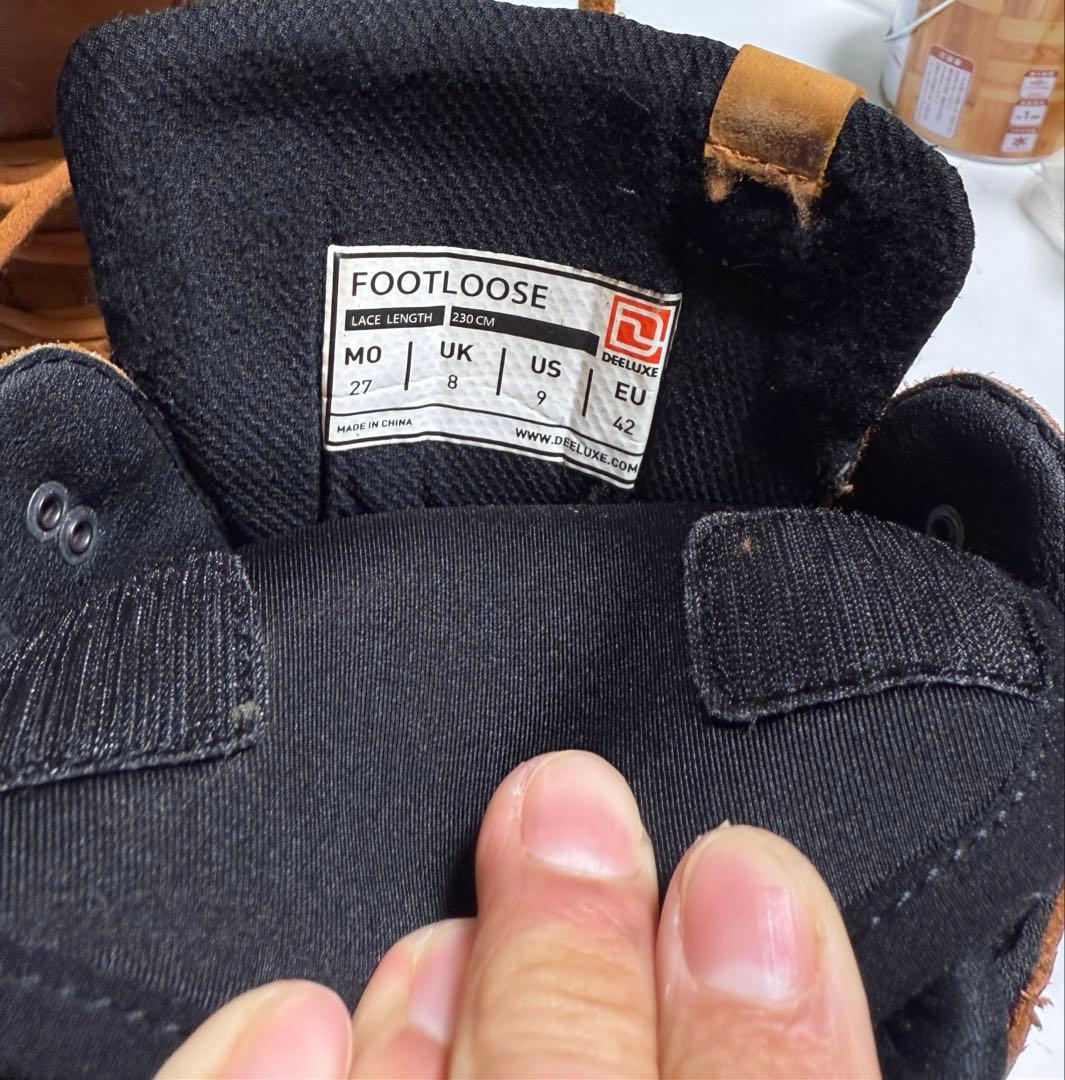 ディーラックス　フットルーズ　FOOTLOOSE