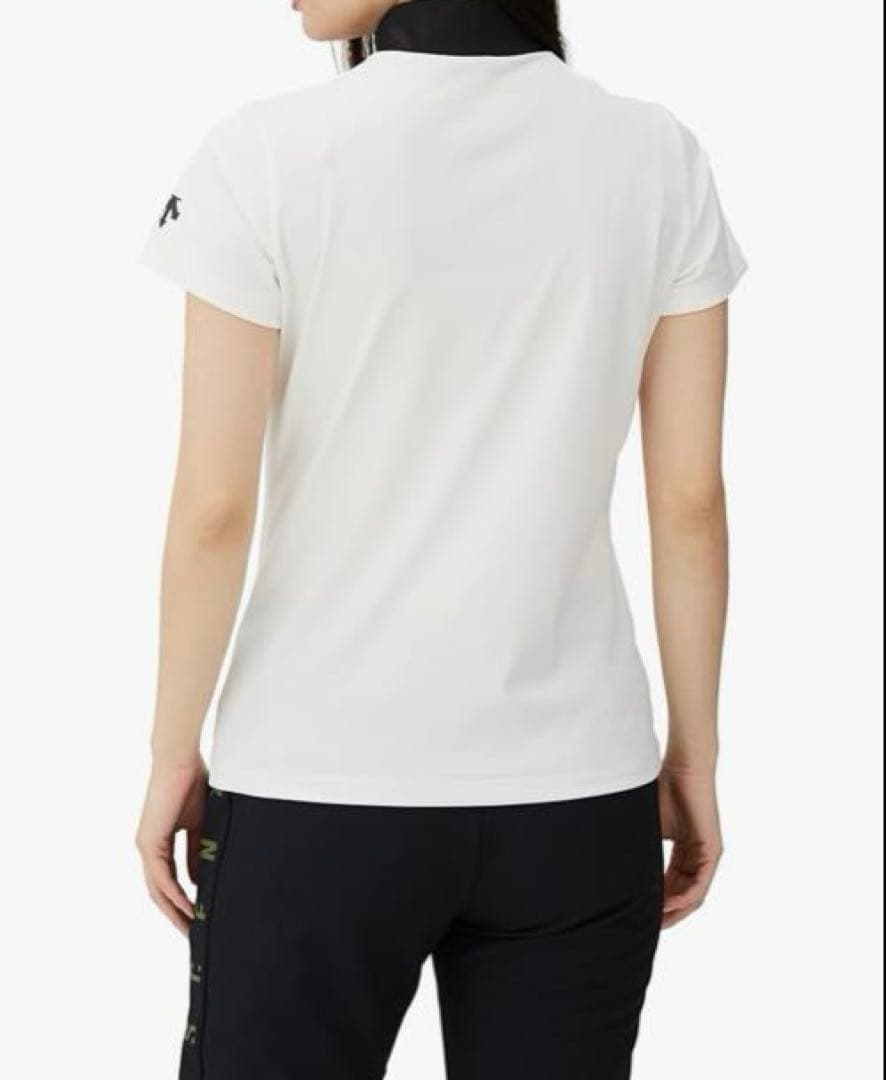 デサントゴルフ☆スカート＆モックネックシャツのセット