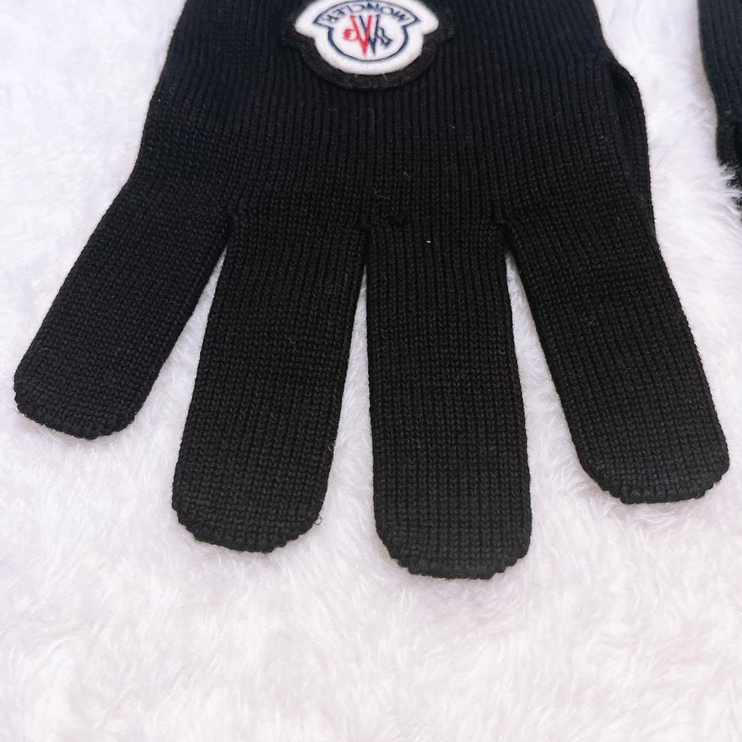 美品】 モンクレール 手袋 グローブ メンズ レディース ユニセックス