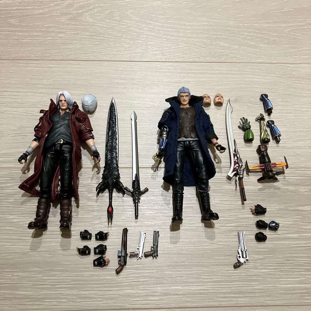 千値練 Devil May Cry 　ネロ　ダンテ　デビルメイクライ　フィギュア 千値練 デビルメイクライ 5 ネロ ダンテ DELUXE EDITION 千値練 デビル