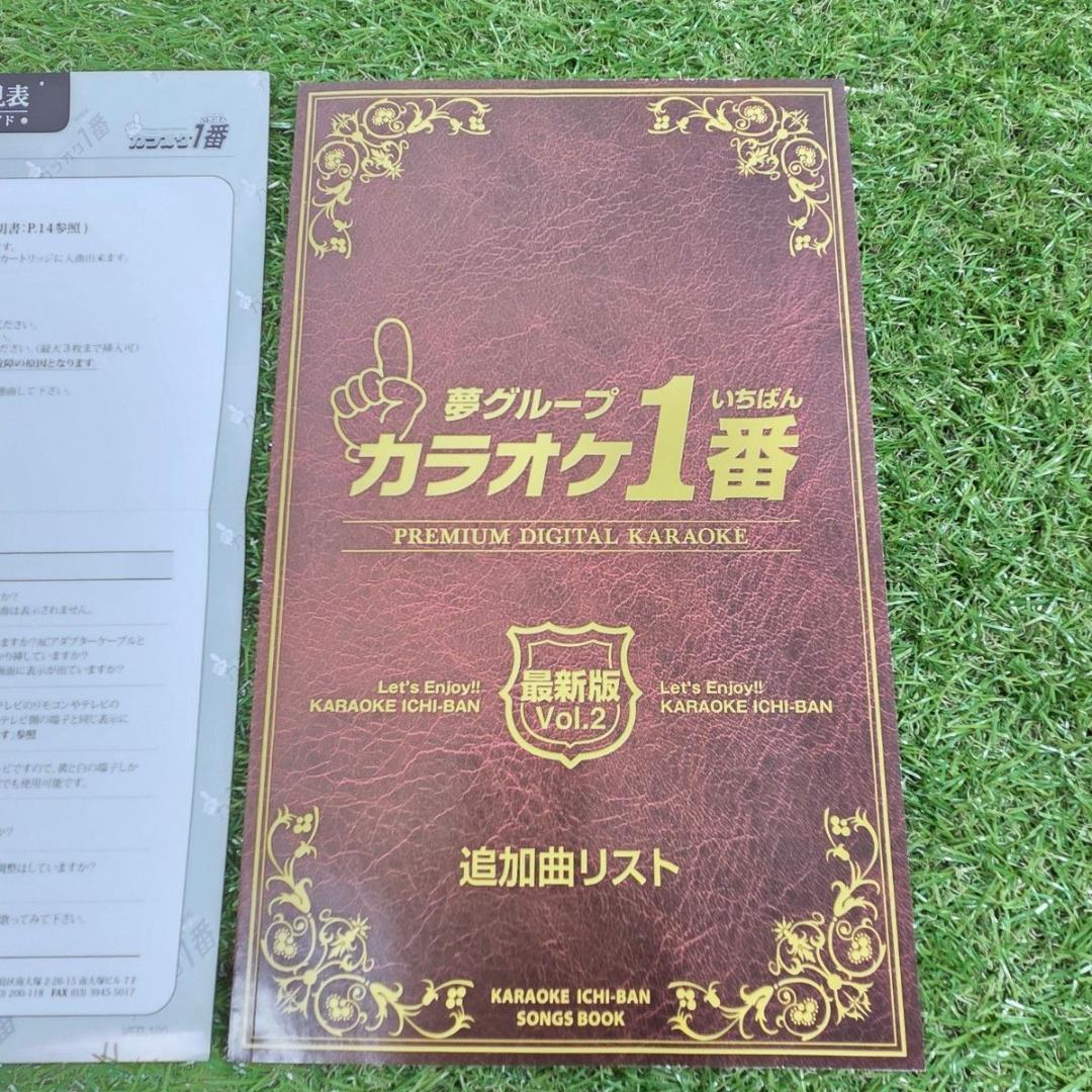 カラオケ一番 本体セット 専用有線サブマイク付き 家庭用 カラオケマイク