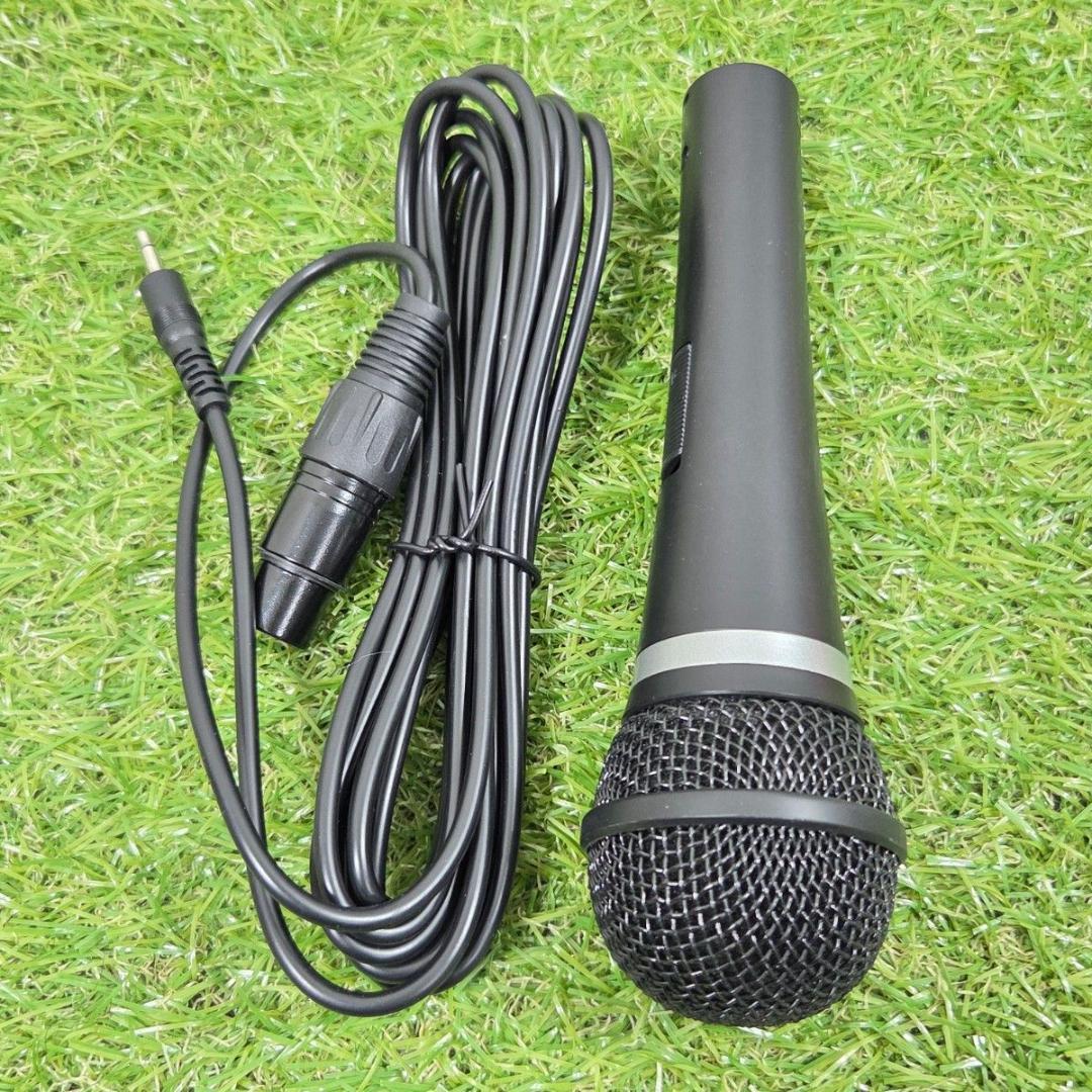 カラオケ一番 本体セット 専用有線サブマイク付き 家庭用 カラオケマイク