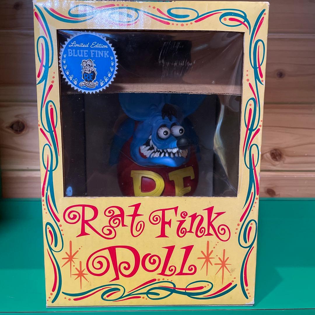 ラットフィンク　ソフビ　ブルーver.