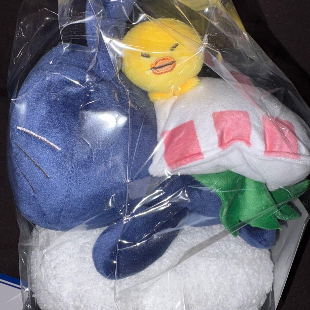 RIIZE らいずし トニャンドク　ぬいぐるみ　細巻キーホルダー　寿司皿キー