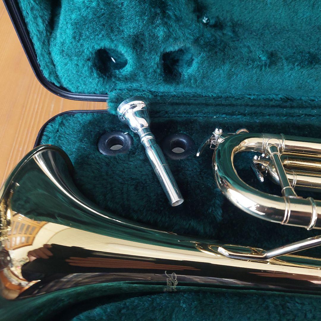 トランペット本体及びケース