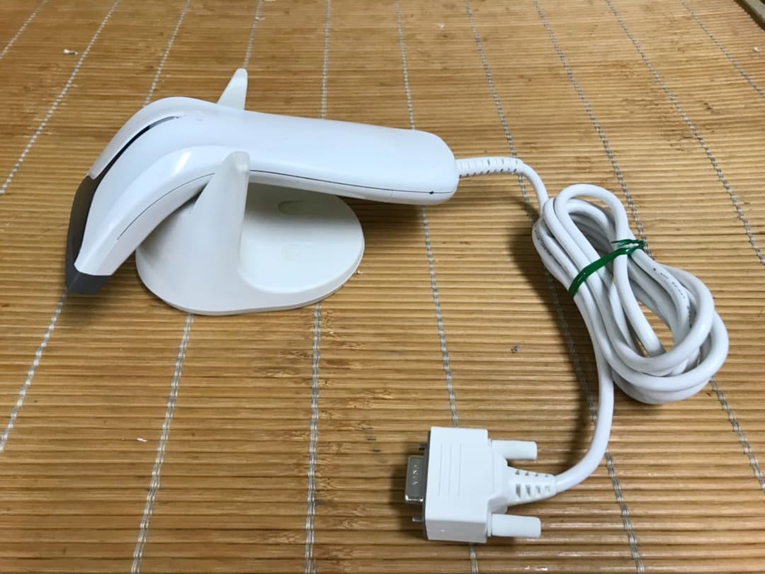 SHARPレジスター用ハンドスキナャナ クリアランス SHARPレジスター用