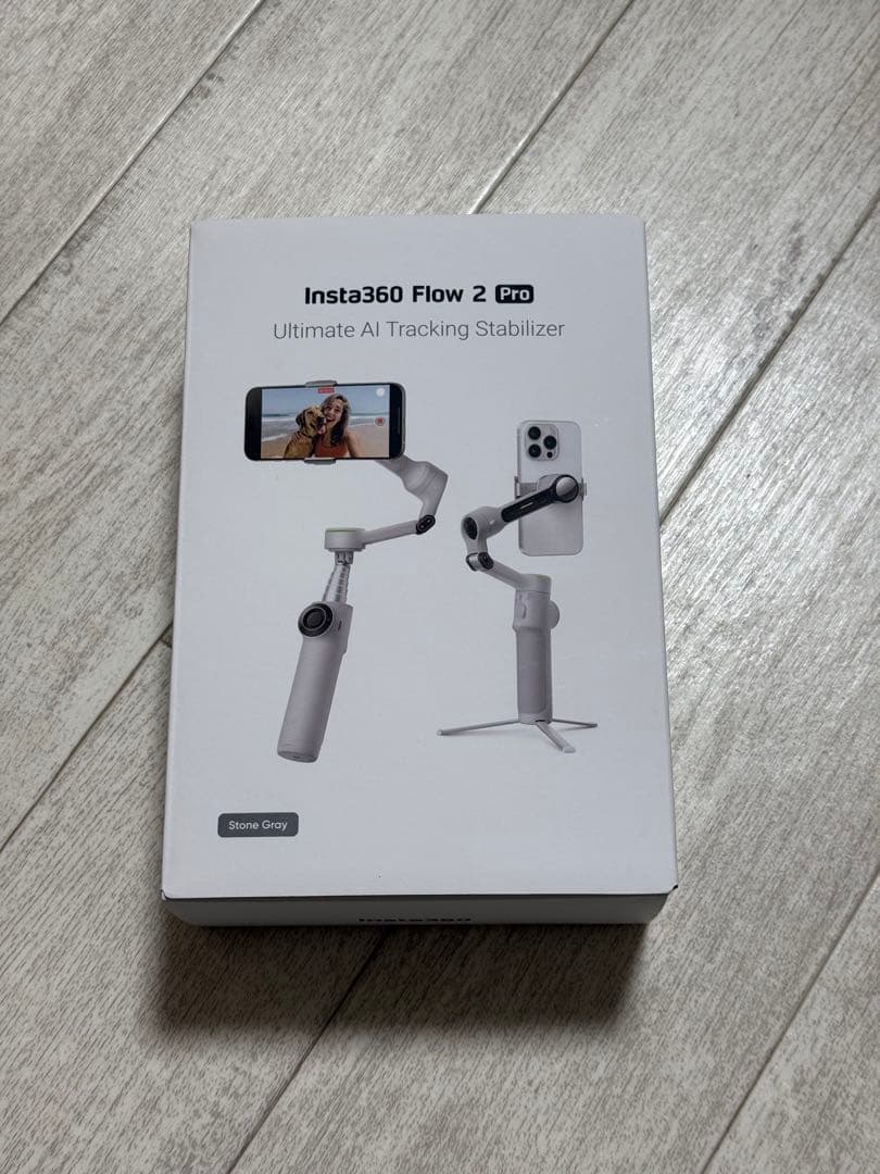 Insta360 Flow 2 Pro AIトラッキングスタビライザー Amazon.com: Insta360 Flow 2 Pro AI Tracker Bundle White - Industry