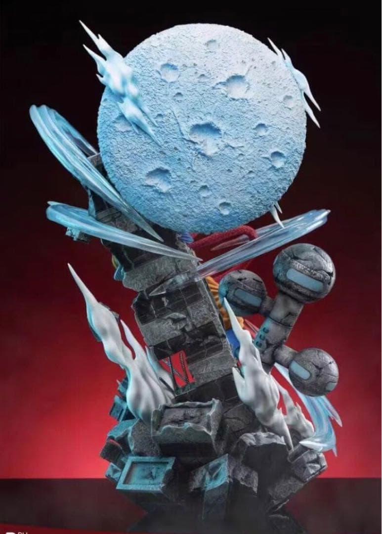 ドラゴンボール　孫悟空　スーパーサイヤ人4　ガレージキット　フィギュア