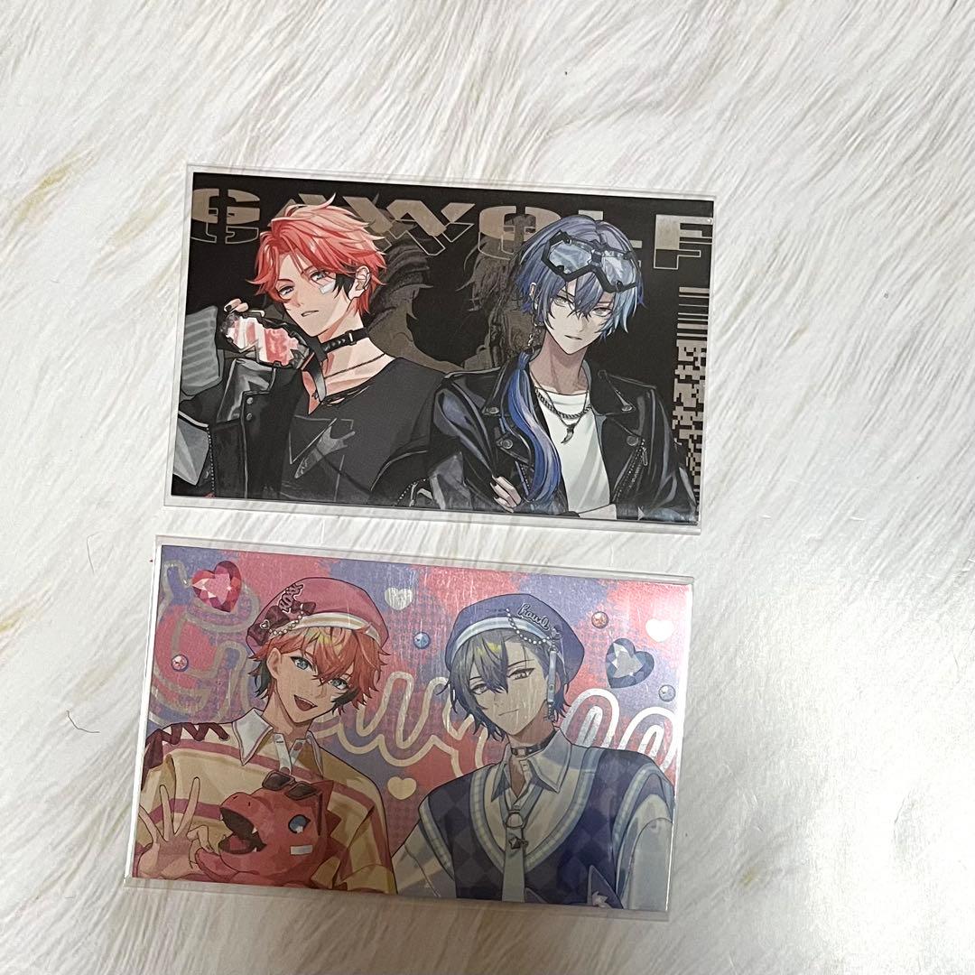 ぎゃうるふ チェキセット - メルカリ