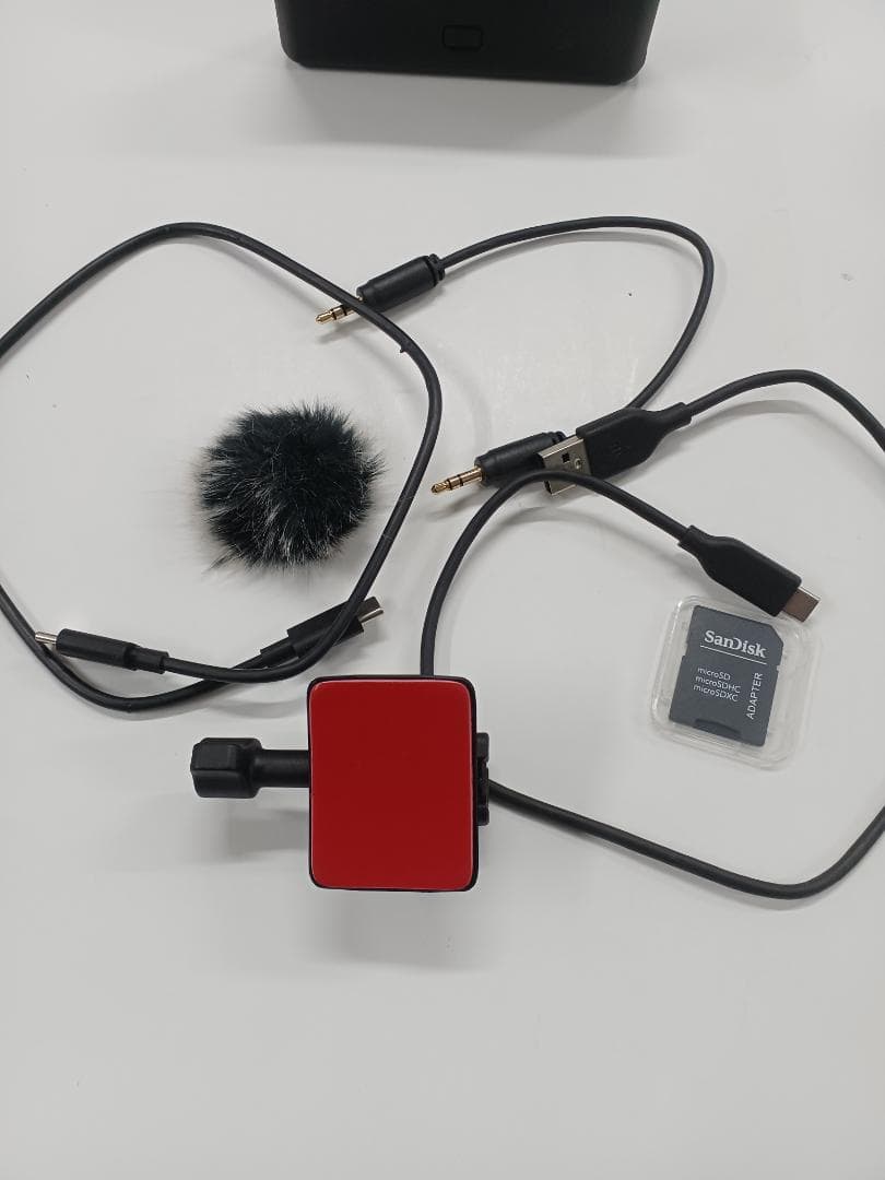 DJI MIC バッテリーケース DJI Mic 2(トランスミッター×2 + レシーバー