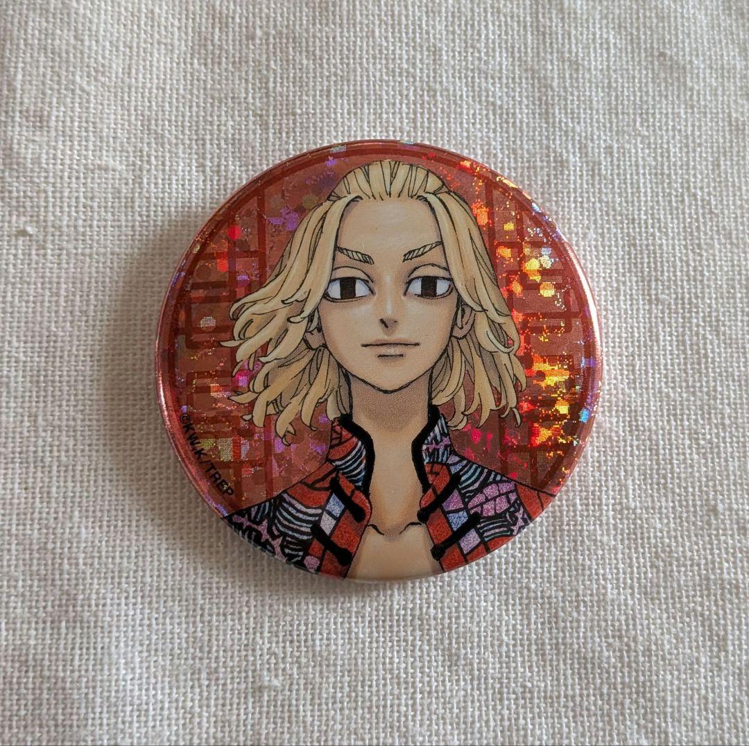 東京リベンジャーズ 新体験展 最後の世界線 缶バッジ 佐野万次郎