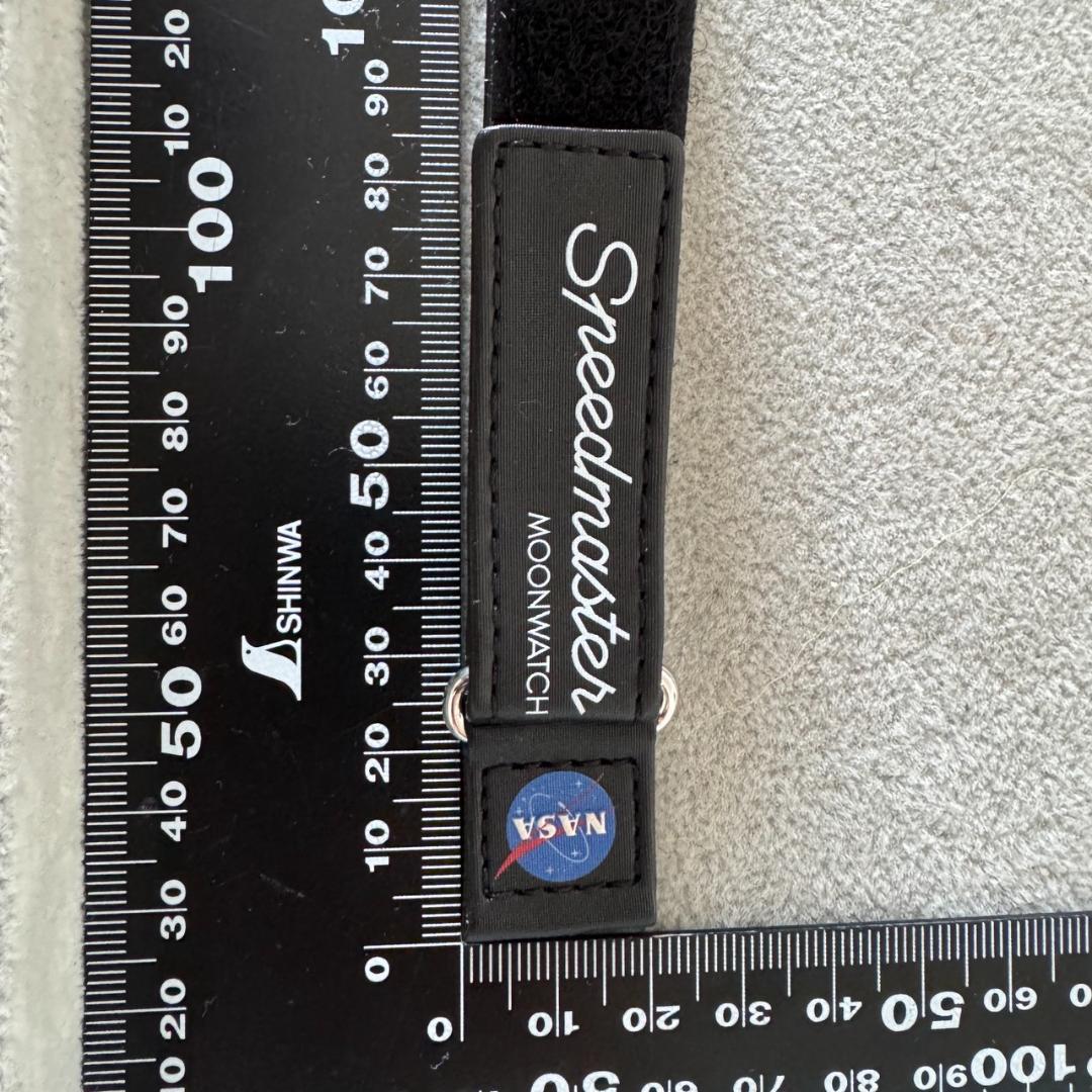 OMEGA SpeedMaster 替えベルト YZ5550-1