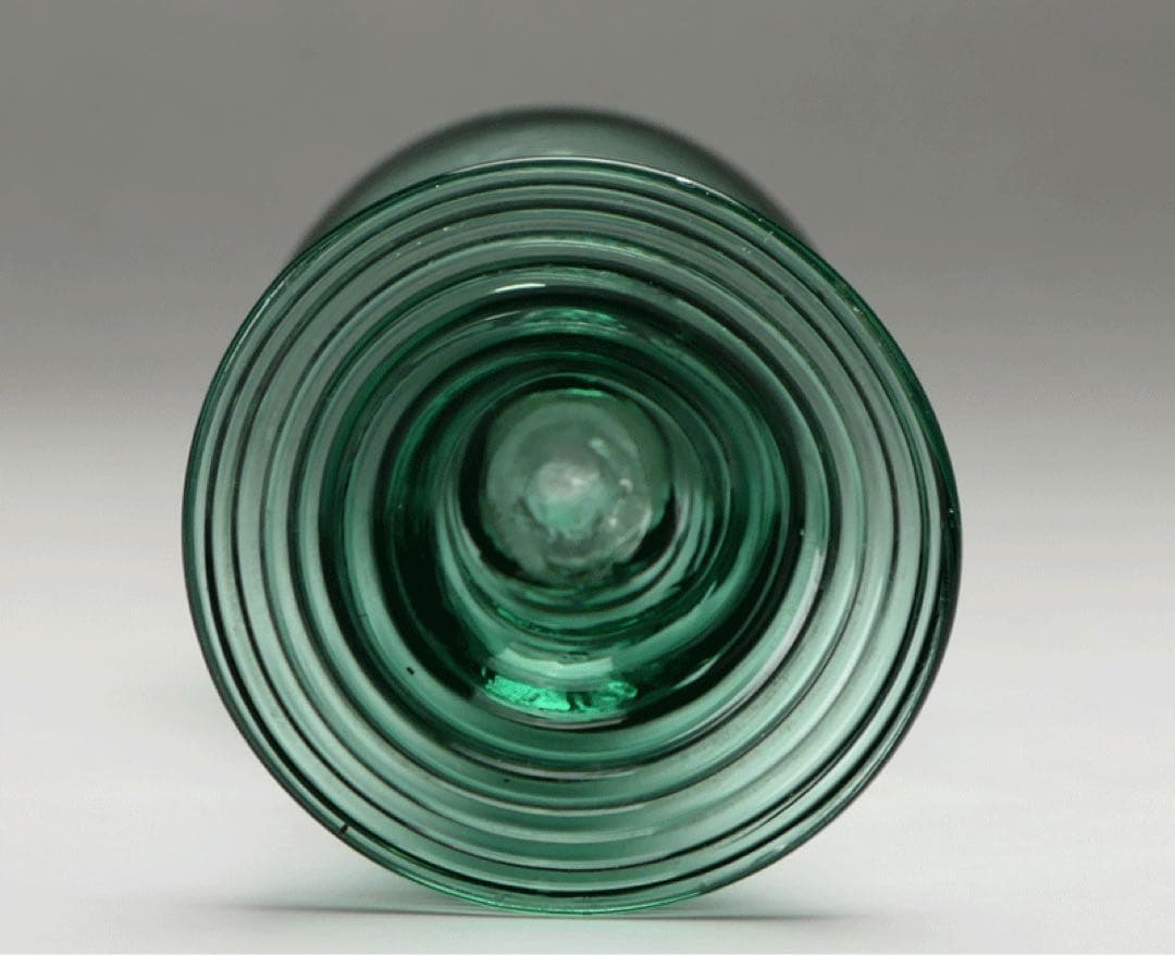 レーマー杯 ヴァルトグラス】 ドイツ森林ガラス 民藝硝子